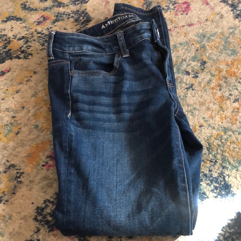 American Eagle jeans super stretchy